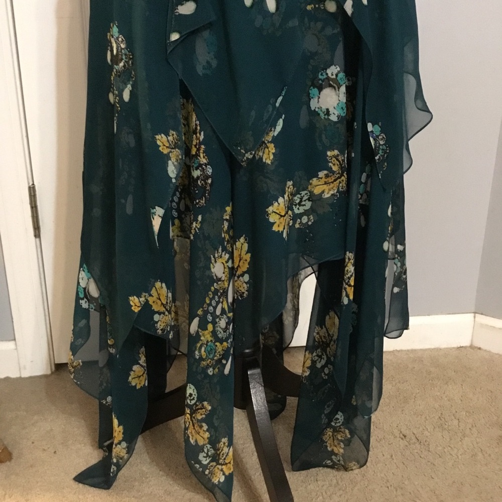 Oscar de la Renta Silk Dress - Picture 5 of 11